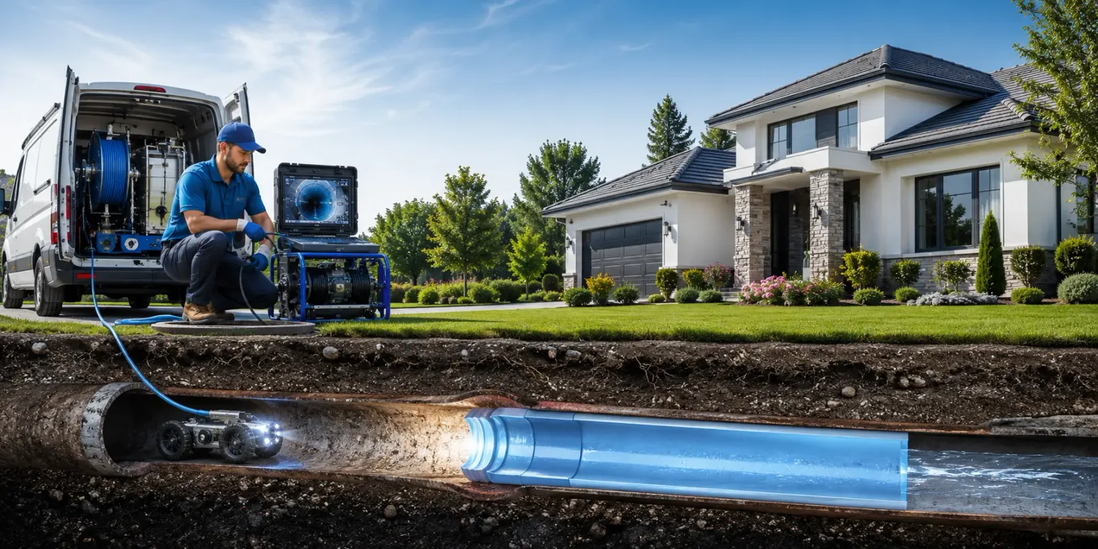 Pipe Relining information for Sellersville, PA