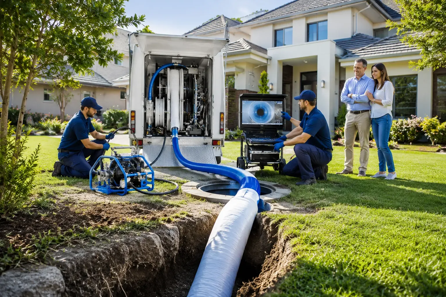 Local Pipe Relining services in Sellersville, PA